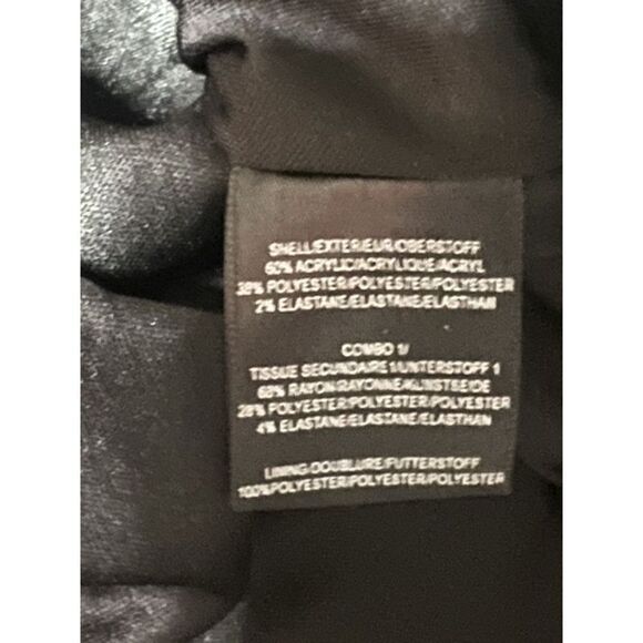 Badgley Mischka NWT Modelle Black & Gold Cocktail Dress Party Dress 6 - Picture 6 of 7